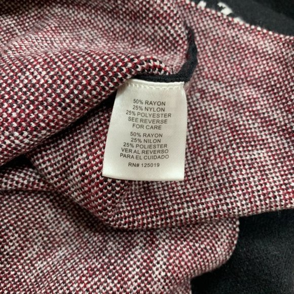 JOSEPH A Patterned Turtleneck Poncho Sweater - Picture 6 of 6